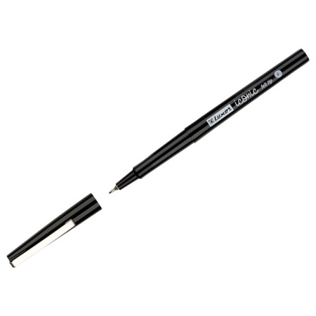 Capillary pen Luxor "Iconic F" Knot 0.5 mm, black ink-1