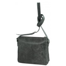 Bag Cross-Bodi with a zipper, black color
