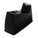 The dispenser for adhesive tape is desktop, weighted, large, mix