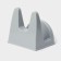 Cover stand 13 × 11.7 × 12.5 cm, gray color