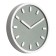 Watch Wall Interior "Classic Rubin", silent, D-30 cm, olive-white, aa