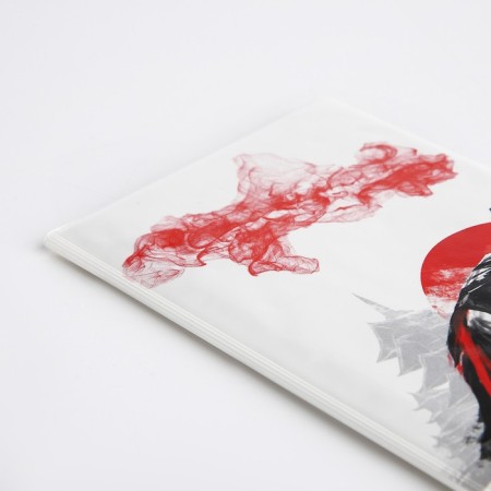 Cover for passport, white color-3