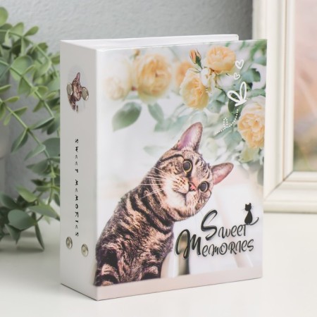 Photo album in 100 photos 10x15 cm "cats" mix-1