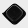 Disposable plastic container, YUPK-1212, 375 ml, 12.6 × 12.6 × 5.1 cm, black, 50 pcs/un