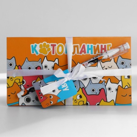 Gift set "Cotoplaning" Planing and pen-1