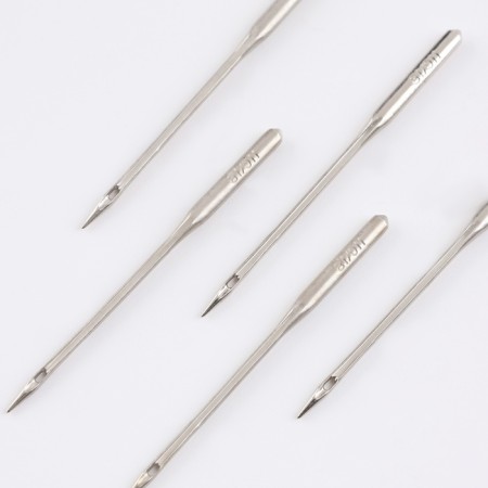 Needles for household sewing machines, universal, No. 110, 5 pcs, nu-2