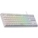 Keyboard Defender IVORY GK-579, game, wired, mechanical, backlight, 87 cl, USB, white