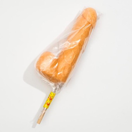 Caramel on the wand "Mega Mr.", orange, 140 g-3