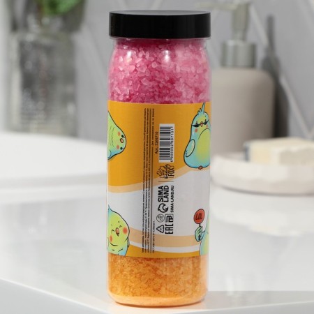 Bath salt "Antidan", 650 g, citrus aroma, Beauty Fooch-1