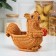Basket for fruits and bread of the protein "Squirrel", 21 × 11.5 × 16 cm