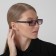 Ready glasses east 8986 Tinted, black color, bending pipe, -1.5
