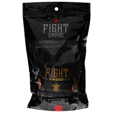 MMA Gloves Training Fight Empire, black and gold, size M-2