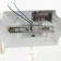 Sconces 06417/1w Wh+GD white/gold/crystal 1x40W E14 25x14x37cm