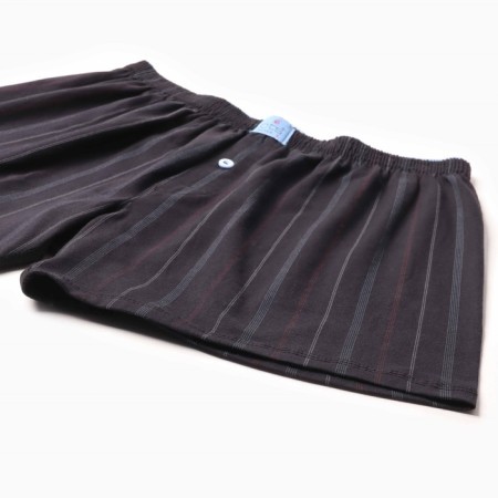 Panties men's boxers, black color, size 56 (xxl)-1