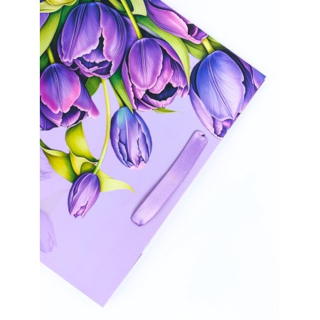 Gift laminated vertical "Bouquet", M 26 × 32 × 12 cm-3