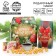 New Year's gift “Happy New Year”: black tea, chocolate, peanuts in the glaze