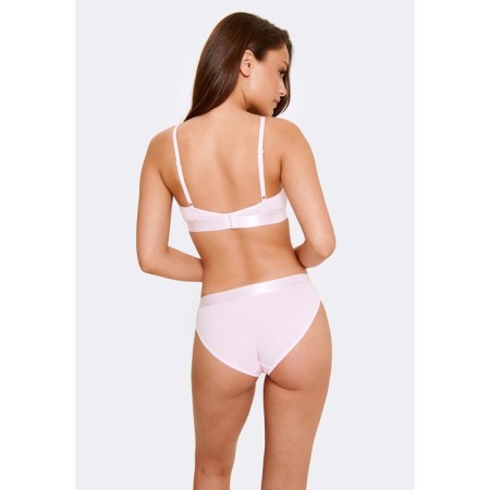 Women's Blumy bra, size XS, pink color-5