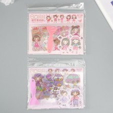 Plastic sticker 