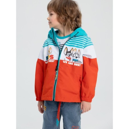 Vetrovka for boys, height 116 cm-6