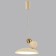 Suspended lamp Travertino IP20 LED 20W 3000k
