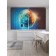 Photostes "Earth from Cosmos", Oxford, size 145x180 cm, 2 pcs
