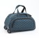 Road bag on wheels, lightning department, outer pocket, gray color