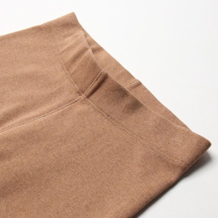 Women's thermal underwear (longshit, leggings) minku beige color, river 54-14