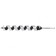 Wood drill Matrix, 30x350 mm, 6-grade shank