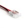 Connection wire Feron, IP20, 12 mm for the COB LS530, LD198 tape