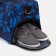 Sports bag with lightning, external pocket, blue color