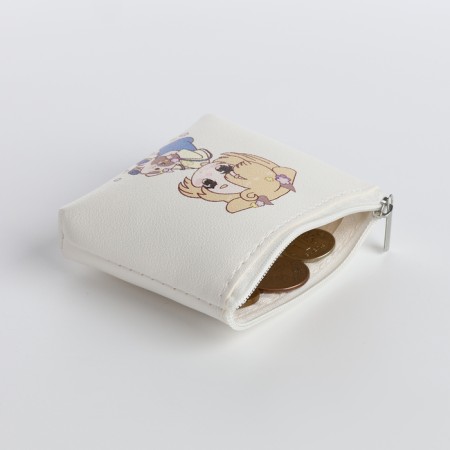 Lightning wallet, white color-3