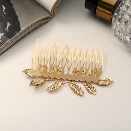 Liberty hair crest, 5x8 cm, gold-1