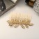 Liberty hair crest, 5x8 cm, gold