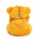 Soft toy - keychain "Bear with heart", Mix color
