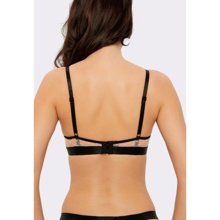 Women's bra -braid, size 70b, beige color-5