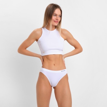 Panties female slips, white color (Bianco), size 48-50 (l/xl)-1