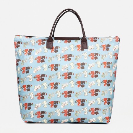 Lightning bag, folding, gray color-2