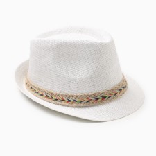 Menku hat, white color, rr 58
