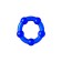 Toyfa A-Toys, TPE, D = 3.5/3/2 cm, Blue color.