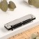 Music Life T10 C Diatonic Harly, 10 holes, with a case