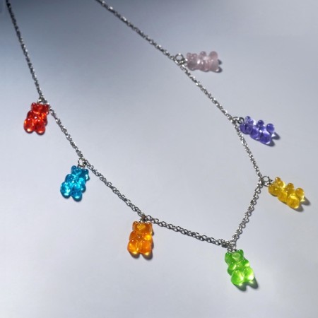 Neckar "marmalade bear" company, color in silver, 50 cm-5