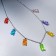 Neckar "marmalade bear" company, color in silver, 50 cm