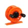 Inertial coil, plastic, diameter 5 cm, orange color, 108