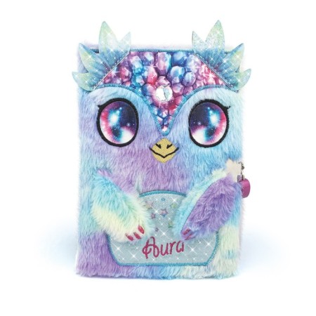 Personal diary for girls Nebulous Stars aura