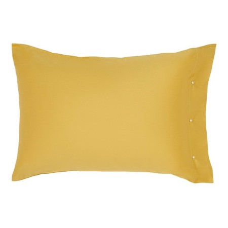 Pillowcase, size 50x70 cm, mustard color