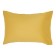 Pillowcase, size 50x70 cm, mustard color