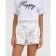 Women's shorts KAFTAN "Unicorn", p. 40-42, white