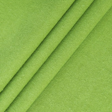 Roman curtain "Billy", size 140x150 cm, green color-1
