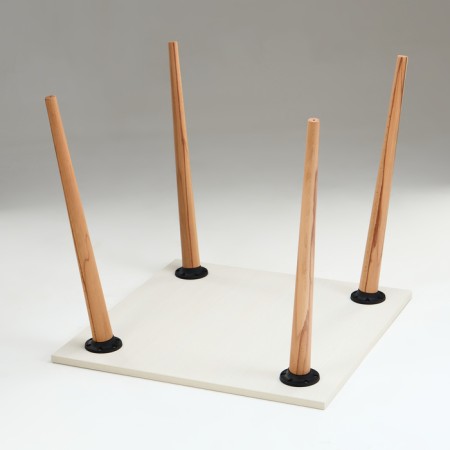 Square kitchen table, 800*800, Bodeg Light-5