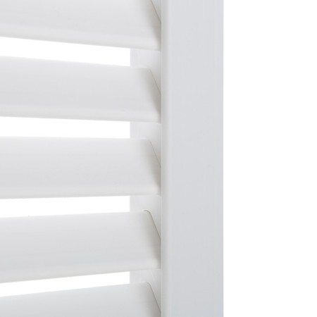 Radiator PVC grate, 600 x 600 mm, white-1